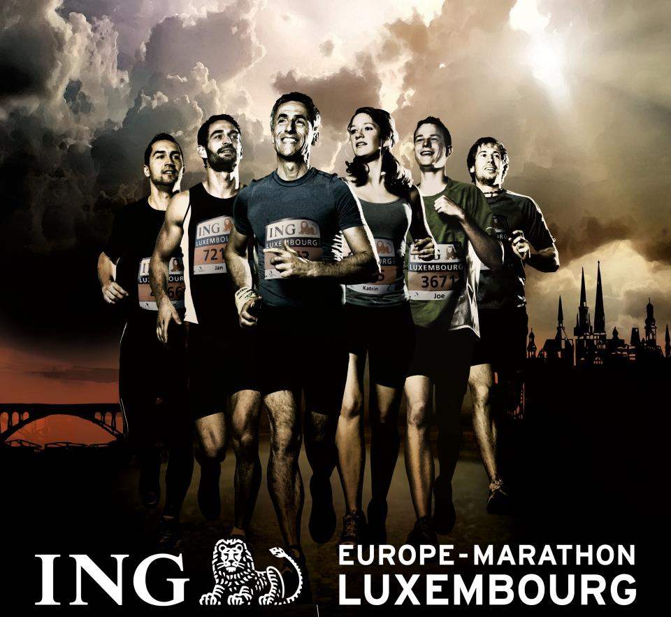 ING night marathon Luxembourg
