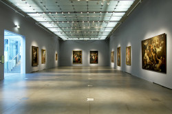 inside villa Vauban Luxembourg