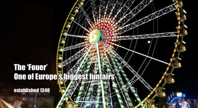 Schueberfouer est.1340 Luxembourg funfair