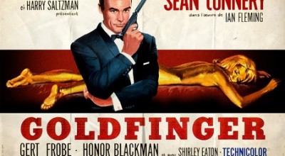 Goldfinger themed party Luxembourg