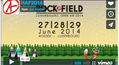 Rockafield RAF Luxembourg rock festival