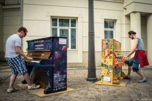 StreetPiano Luxembourg Cite Judiciaire