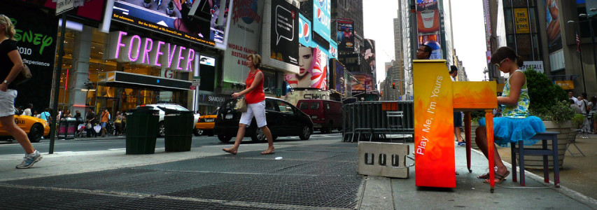 StreetPiano New York