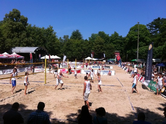 Luxembourg Beach Open Beachvolley