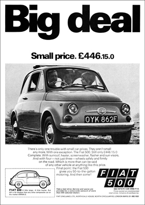 1960-Fiat-500-Advert