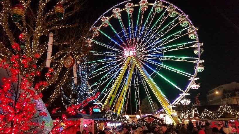 Luxembourg Christmas Market 2015