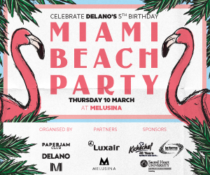 Delano 5th birthday Miami Beach party