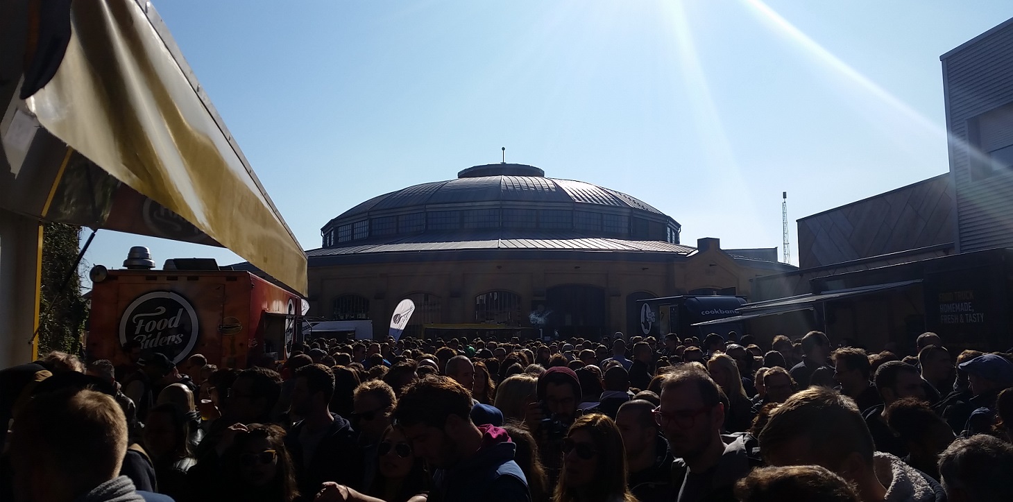 Urbanfox Luxembourg Street Food Festival - Eat it